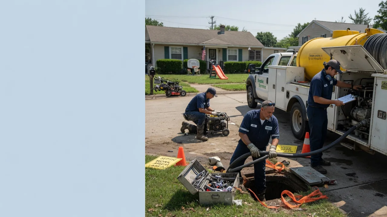 Septic Tank Pumping in Wrightstown, WI near me